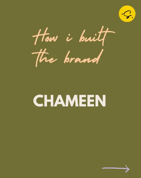 Chameen, slide 1