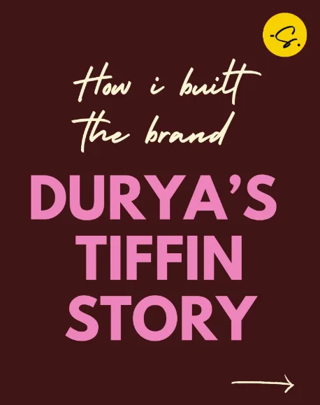Durya's Tiffin Story, slide 1