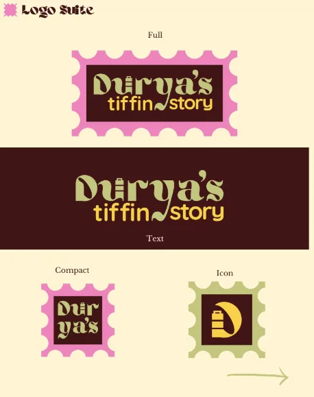 Durya's Tiffin Story, slide 2