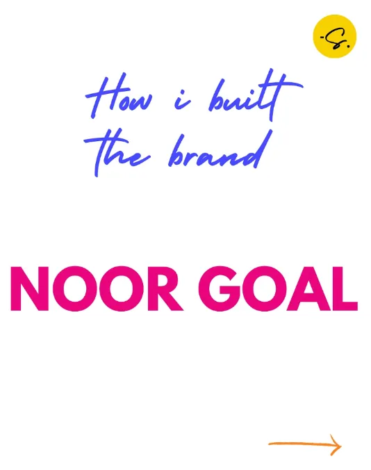 Noor Goal, slide 1