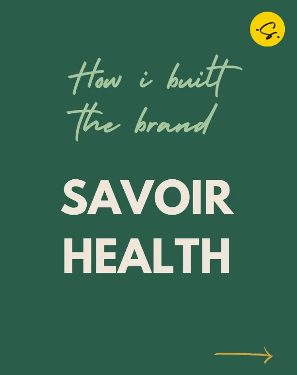 Savoir Health, slide 1