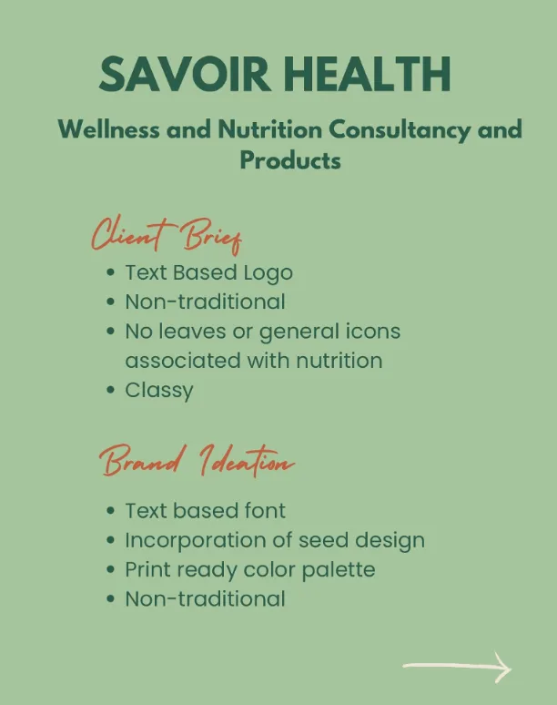 Savoir Health, slide 2