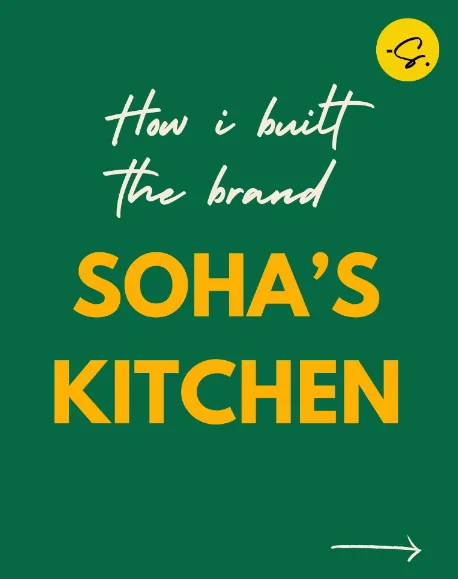 Soha's Kitchen, slide 1