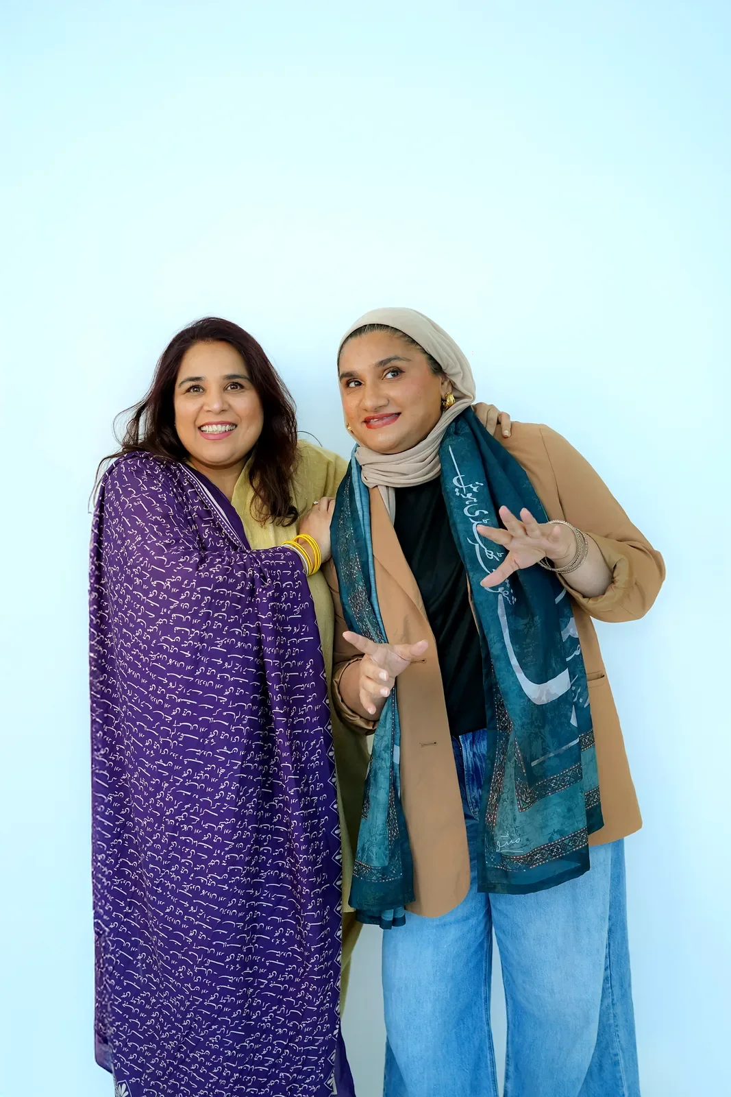 Saba and Shahmeen Islam, the Qyssa co-founders