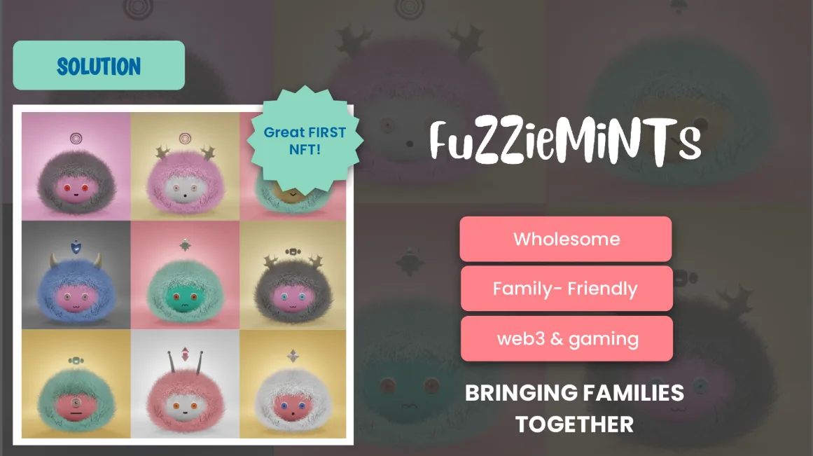 Wholesome, family-friendly, web3 and gaming