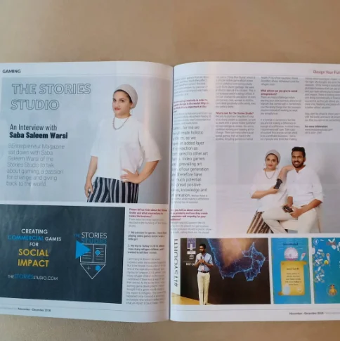 Bentrepreneur magazine, Nov–Dec 2018