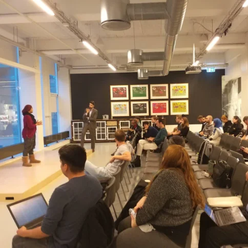Bootcamp day, Creative Business Cup, Copenhagen