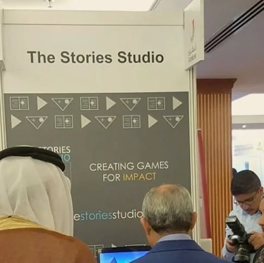 The Stories Studio stand at BITEX