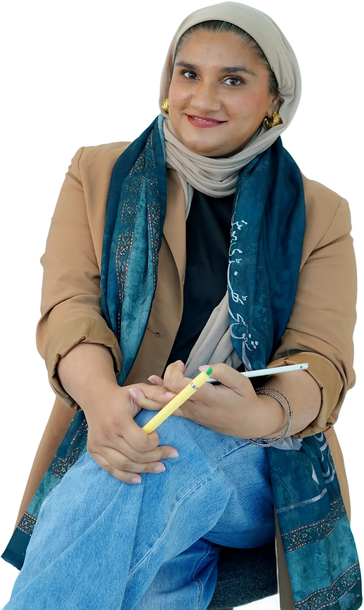 Portrait of Saba Saleem Warsi