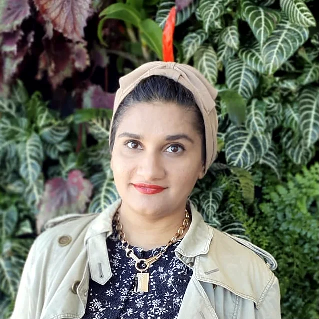 Headshot of Saba Saleem Warsi