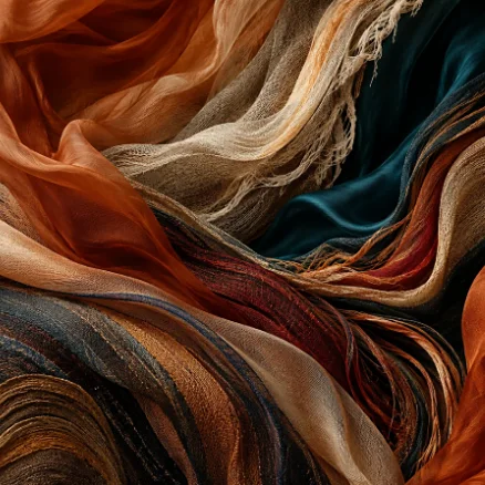 Fabric in motion